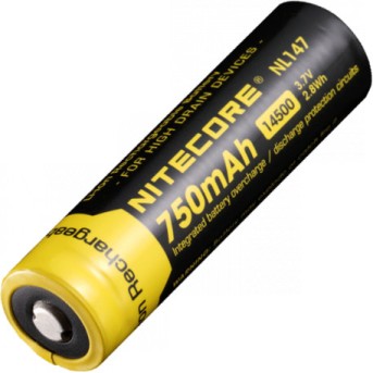 Аккумулятор NITECORE NL147 750 mAh для фонарика - Metoo (1)