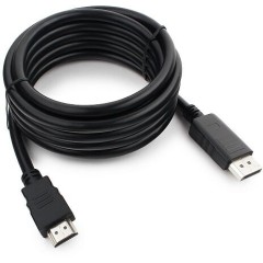 Кабель DisplayPort-HDMI Cablexpert CC-DP-HDMI-3M