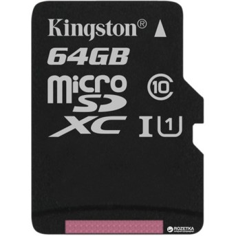 Карта памяти microSD 64Gb Kingston SDCS - Metoo (1)