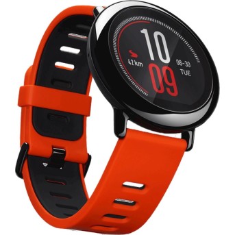 Смарт часы Xiaomi Amazfit PACE красный(UYG4012RT) - Metoo (1)