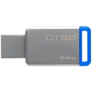 USB флешка 64Gb 3.0 Kingston DT50/64GB Металл
