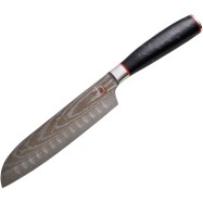 Нож сантоку Bergner Tetsu MP BGMP-4128-MBK 17,5 cm