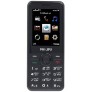 Мобильный телефон Philips E168 черный