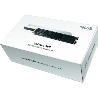 Жесткий диск SSD 960Gb для Apple Mac Air 11" и 13" L10-M11 Transcend TS960GJDM500 - Metoo (1)