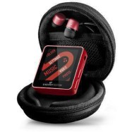 Energy Sistem MP4 Player 2504 Urban 4GB Ruby Red (In-ear earphones, carrying case, FM Radio)