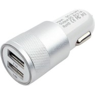 Адаптер питания Cablexpert MP3A-UC-CAR15, 12V->5V 2-USB, 2.1A