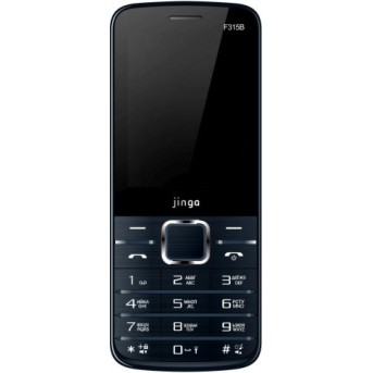 Мобильный телефон Jinga Simple F315B синий - Metoo (1)