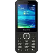Мобильный телефон Texet TM-D327 черный