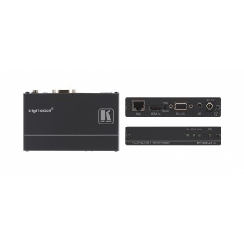 Передатчик Kramer TP-580T HDMI RS-232 и ИК по витой паре HDBaseT до 70 м - Metoo (1)