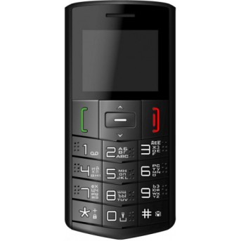 Мобильный телефон Jinga JM100 черный - Metoo (1)