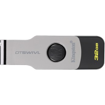 USB Флеш 32GB 3.0 Kingston DTSWIVL/<wbr>32GB металл - Metoo (1)