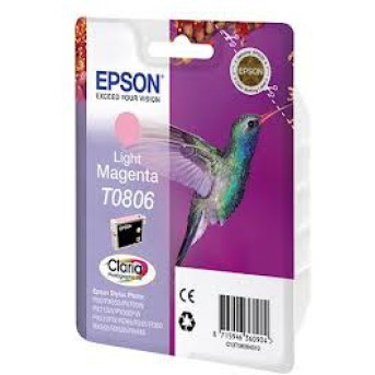 Картридж Epson C13T08064011 P50/<wbr>PX660 светло-пурпурный - Metoo (1)