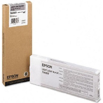 Картридж Epson C13T606900 SP-4880 светло-серый - Metoo (1)