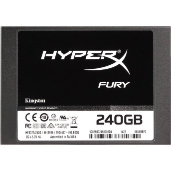 Жесткий диск SSD 240GB Kingston SHFS37A/<wbr>240G