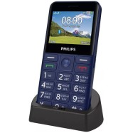 Мобильный телефон Philips Xenium E207 Синий
