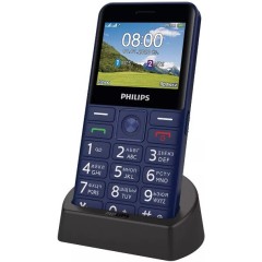 Мобильный телефон Philips Xenium E207 Синий