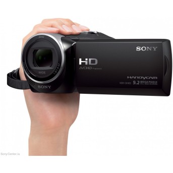 Видеокамера Sony HDR-CX405E Черная - Metoo (5)
