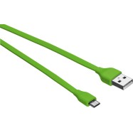 Кабель Trust UR MICRO-USB CABLE 1M -LIME