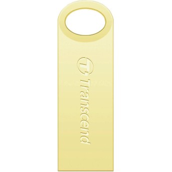 USB флешка 32Gb 2.0 Transcend TS32GJF520G Золотая - Metoo (1)