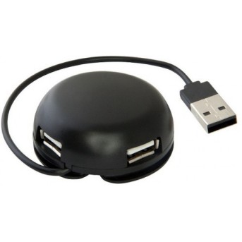 Разветвитель USB 2.0 Defender Quadro Light 4 порта - Metoo (1)