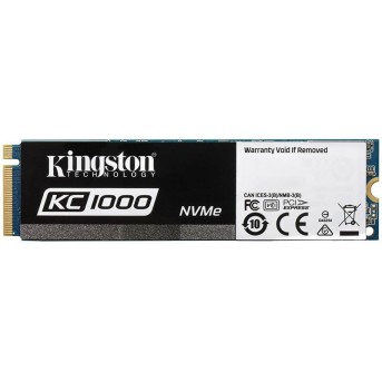 Жесткий диск SSD 1.6TB Kingston SKC1000/<wbr>960G - Metoo (1)