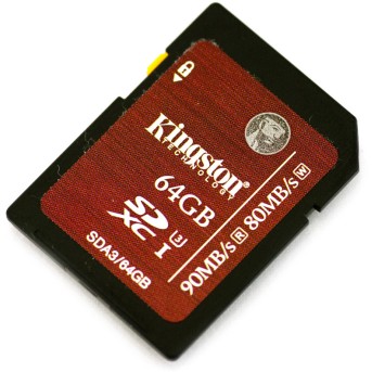 Карта памяти microSD 64Gb Kingston SDCS - Metoo (1)
