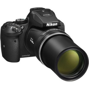 Фотоаппарат Nikon COOLPIX P900 Компактный Черный - Metoo (1)