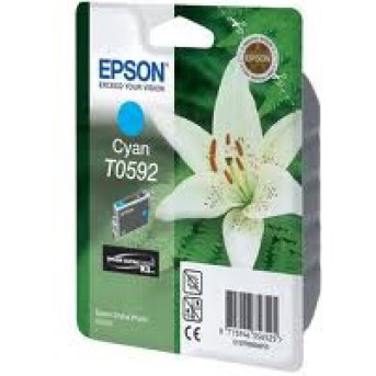 Картридж Epson C13T05924010 R2400 голубой - Metoo (1)