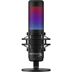 Настольный микрофон HyperX HMIQ1S-XX-RG/<wbr>G (4P5P7AA) Quadcast S на подставке
