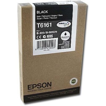 Картридж Epson C13T617100 B500 черный - Metoo (1)