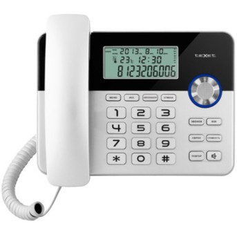 Телефон teXet ТХ-259 Черный-серебристый - Metoo (1)