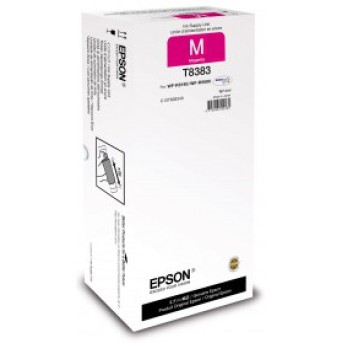 Картридж Epson C13T838340 WF-R5190DTW (RIPS)/<wbr>WF-R5690DTWF (RIPS) пурпурный - Metoo (1)