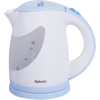 Электрический чайник Saturn ST-EK0004 белый - Metoo (1)