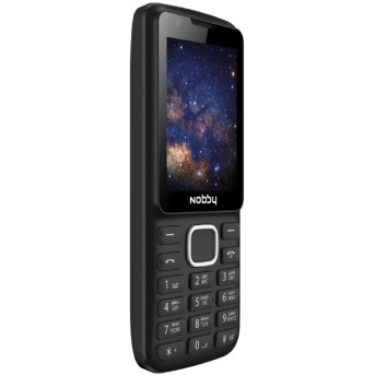 Мобильный телефон Nobby 230 черный - Metoo (1)