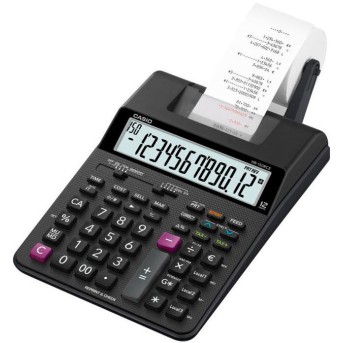 Калькулятор печатающий CASIO HR-150RCE-WA-EC - Metoo (1)