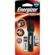 Фонарь компактный Energizer X-Focus 1x AAA черный