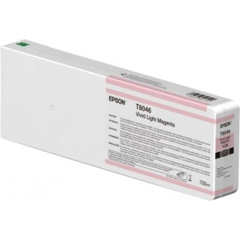 Картридж Epson C13T804600 светло-пурпурный - Metoo (1)