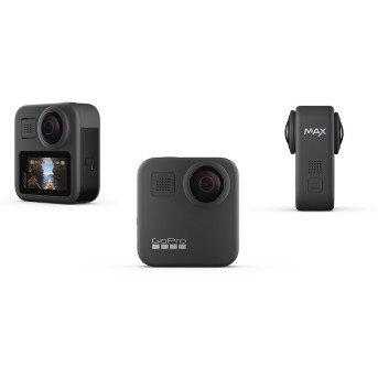 Экшн-камера GoPro CHDHZ-201-RW MAX - Metoo (1)