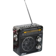 Радиоприемник Ritmix RPR-202 Портативный black