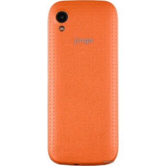 Мобильный телефон Jinga Simple F100N Оранжевый - Metoo (1)