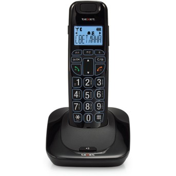 Телефон teXet TX-D7505А Черный - Metoo (1)