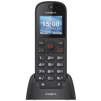 Мобильный телефон Texet TM-B320 черный - Metoo (1)