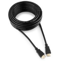 Кабель HDMI Cablexpert CC-HDMI4-10M 10м v2.0 19M/<wbr>19M Черный