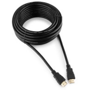 Кабель HDMI Cablexpert CC-HDMI4-10M 10м v2.0 19M/<wbr>19M Черный - Metoo (1)