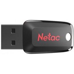 USB Флеш 16GB 2.0 Netac U197 NT03U197N-016G-20BK черный