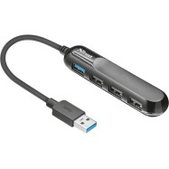 Разветвитель Trust Aiva 4 PORT USB 3.1 HUB