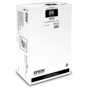 Картридж Epson C13T878140 WorkForce Pro WF-R5xxx series черный - Metoo (1)