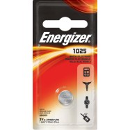 Элемент питания Energizer CR1025 1 штука в блистере