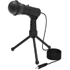 Настольный микрофон Ritmix RDM-120 черный