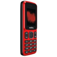 Мобильный телефон Nobby 101 красно-черный